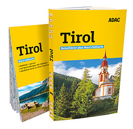 Spiralbindung ADAC Reiseführer plus Tirol von Georg Weindl