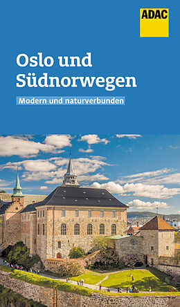 Paperback ADAC Reiseführer Oslo und Südnorwegen von Christian Nowak
