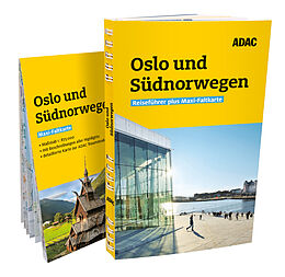 Kartonierter Einband ADAC Reiseführer plus Oslo und Südnorwegen von Christian Nowak, Rasso Knoller