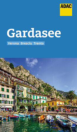 Paperback ADAC Reiseführer Gardasee mit Verona, Brescia, Trento von Max Fleschhut, Gottfried Aigner