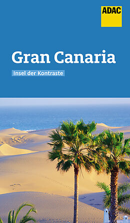 Kartonierter Einband ADAC Reiseführer Gran Canaria von Sabine May