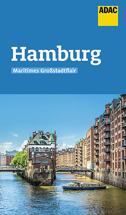 Kartonierter Einband ADAC Reiseführer Hamburg von Kay Dohnke