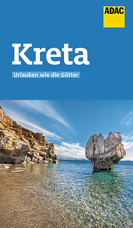 Broschiert ADAC Reiseführer Kreta von Klio Verigou