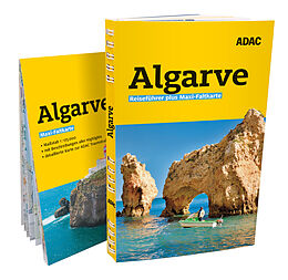 Kartonierter Einband ADAC Reiseführer plus Algarve von Sabine May