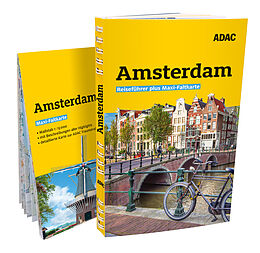 Spiralbindung ADAC Reiseführer plus Amsterdam von Ralf Johnen