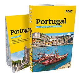 Kartonierter Einband ADAC Reiseführer plus Portugal von Daniela Schetar, Friedrich Köthe