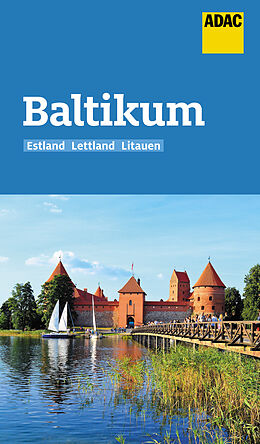 Kartonierter Einband ADAC Reiseführer Baltikum von Robert Kalimullin
