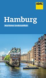 E-Book (epub) ADAC Reiseführer Hamburg von Kay Dohnke