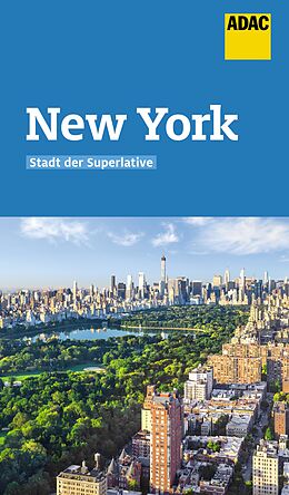 E-Book (epub) ADAC Reiseführer New York von Hannah Glaser