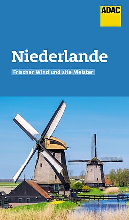 E-Book (epub) ADAC Reiseführer Niederlande von Ralf Johnen
