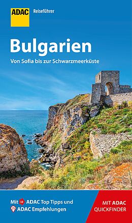 E-Book (epub) ADAC Reiseführer Bulgarien von Antoniya Hasenöhrl, Daniela Schetar-Köthe, Friedrich Köthe