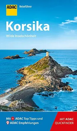 E-Book (epub) ADAC Reiseführer Korsika von Lutz Redecker