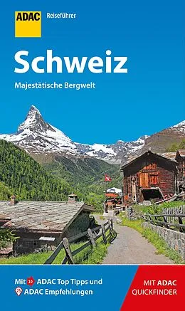 E-Book (epub) ADAC Reiseführer Schweiz von Robin Daniel Frommer, Rolf Goetz