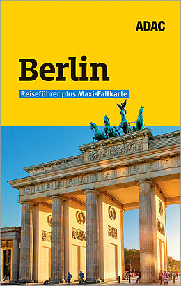 Kartonierter Einband ADAC Reiseführer plus Berlin von Martina Miethig