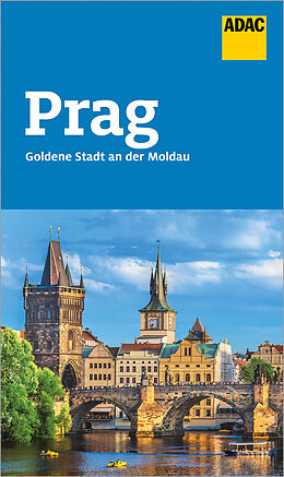 Fester Einband ADAC Reiseführer plus Prag von 