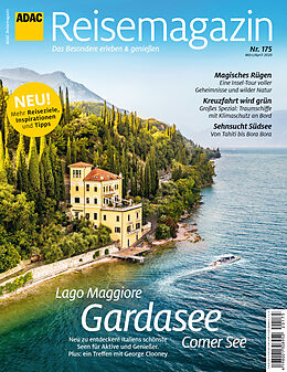 Fester Einband ADAC Reisemagazin Schwerpunkt Frühling in Italien von 