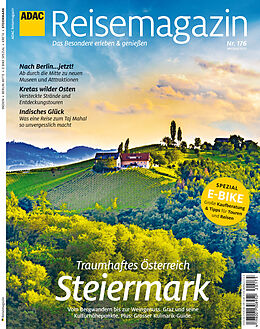 Fester Einband ADAC Reisemagazin Schwerpunkt Steiermark von 
