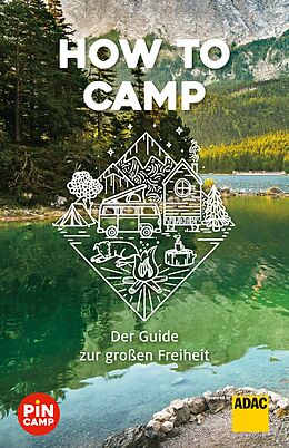 E-Book (epub) How to camp von Marie Welsche, Martin Bliss