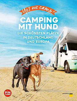 Paperback Yes we camp! Camping mit Hund von Andrea Lammert, Angelika Mandler-Saul