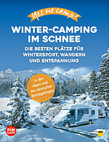 Kartonierter Einband Yes we camp! Winter-Camping im Schnee von Julian Meyer