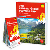 Kartonierter Einband ADAC Campingführer Deutschland/Nordeuropa 2022 von 