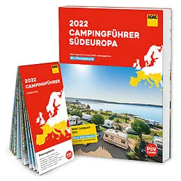 Kartonierter Einband ADAC Campingführer Südeuropa 2022 von 