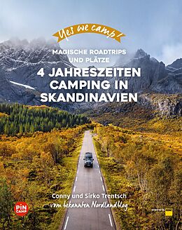 E-Book (epub) Yes we camp! 4- Jahreszeiten-Camping in Skandinavien von Cornelia Trentsch, Sirko Trentsch