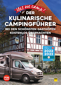 Paperback Yes we camp! Der kulinarische Campingführer von Gesa Noormann, Katja Hein