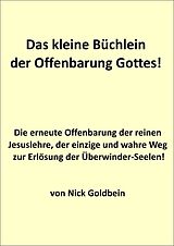 E-Book (epub) Das kleine Büchlein der Offenbarung Gottes von Nick Goldbein