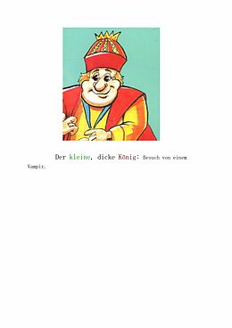 E-Book (pdf) Der kleine dicke König - Besuch von einem Vampir von Jürgen Wagner
