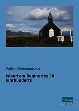 Kartonierter Einband Island am Beginn des 20. Jahrhunderts von Valtyr Gudmundsson