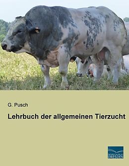Kartonierter Einband Lehrbuch der allgemeinen Tierzucht von G. Pusch
