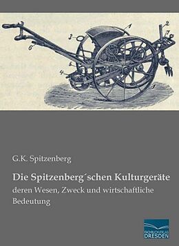 Kartonierter Einband Die Spitzenberg´schen Kulturgeräte von G. K. Spitzenberg