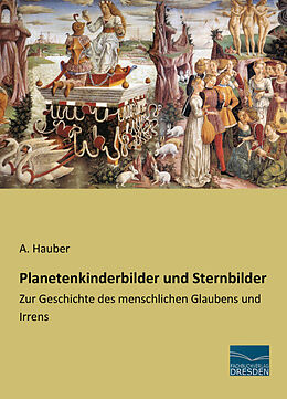 Kartonierter Einband Planetenkinderbilder und Sternbilder von A. Hauber