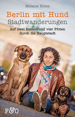 Kartonierter Einband Berlin mit Hund von Melanie Knies