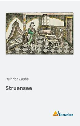 Kartonierter Einband Struensee von Heinrich Laube