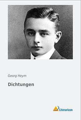 Fester Einband Dichtungen von Georg Heym