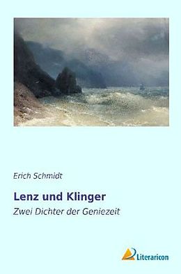 Kartonierter Einband Lenz und Klinger von Erich Schmidt