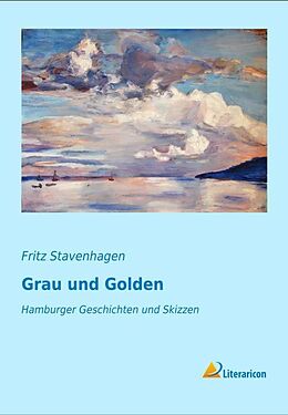 Kartonierter Einband Grau und Golden von Fritz Stavenhagen