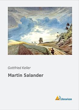 Kartonierter Einband Martin Salander von Gottfried Keller