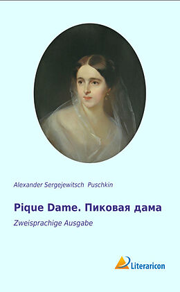 Kartonierter Einband Pique Dame. Ð Ð¸ÐºÐ¾Ð²Ð°Ñ Ð´Ð°Ð¼Ð° von Alexander Sergejewitsch Puschkin