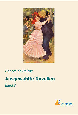 Kartonierter Einband Ausgewählte Novellen von Honoré de Balzac