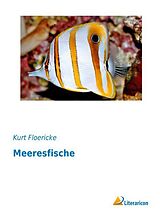 Kartonierter Einband Meeresfische von Kurt Floericke
