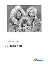 Kartonierter Einband Eskimoleben von Fridtjof Nansen