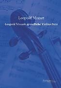 Kartonierter Einband Leopold Mozarts gründliche Violinschule von Leopold Mozart