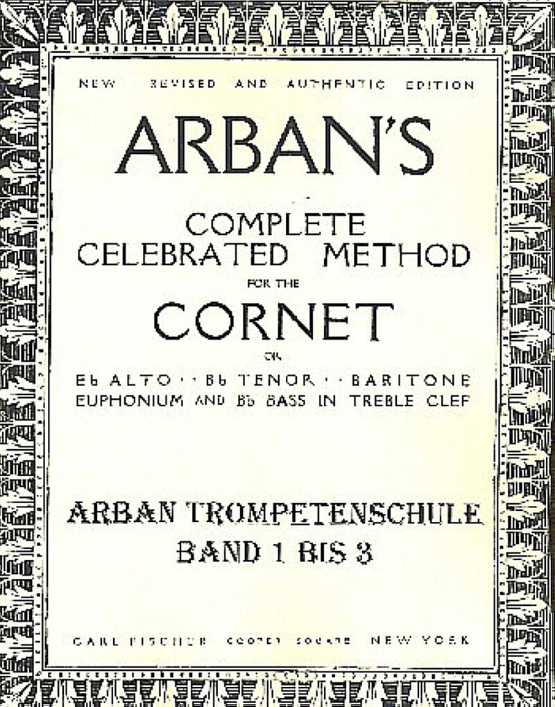 Arban Schule für Trompete