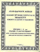 Jean Baptiste Arban Notenblätter Célèbre Méthode complète vols.1-3 plus vol.4