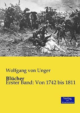 Kartonierter Einband Blücher von Wolfgang von Unger
