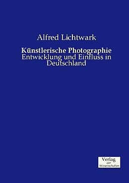 Kartonierter Einband Künstlerische Photographie von Alfred Lichtwark