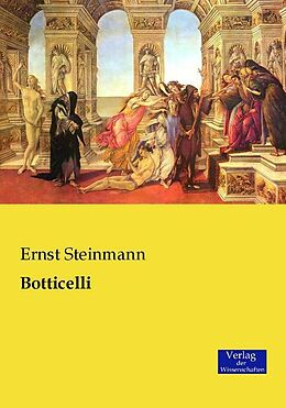 Kartonierter Einband Botticelli von Ernst Steinmann